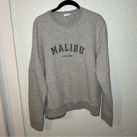Saint Laurent Malibu Sweatshirt - Picture 2 of 6